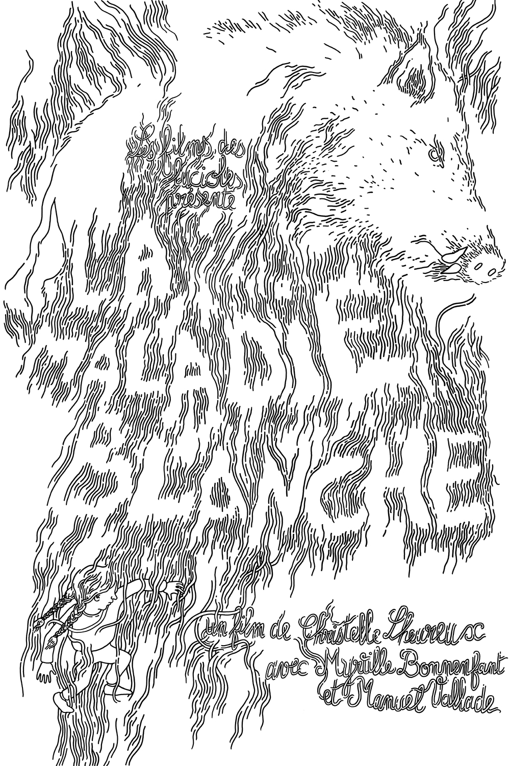 poster for La malaide blanche / OBC / 03-2011